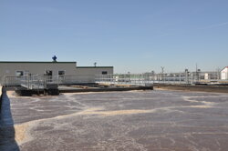 WWTP 40 000 PE slaughterhouse