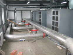 WWTP 85 000 PE slaughterhouse