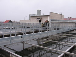 WWTP 15 000 PE slaughterhouse