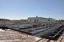 WWTP 40 000 PE slaughterhouse