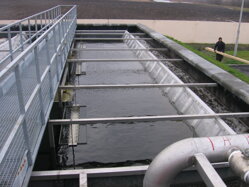 WWTP 15 000 PE slaughterhouse
