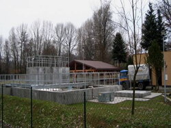 WWTP 1 000 PE reconstruction