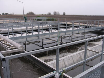 ČOV 15 000 EO jatka