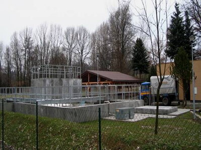 ČOV 1 000 EO rekonstrukce