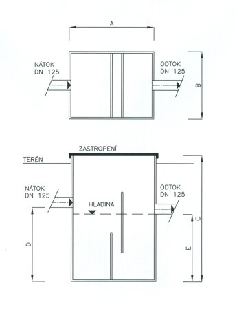 Konstrukční výkres LT